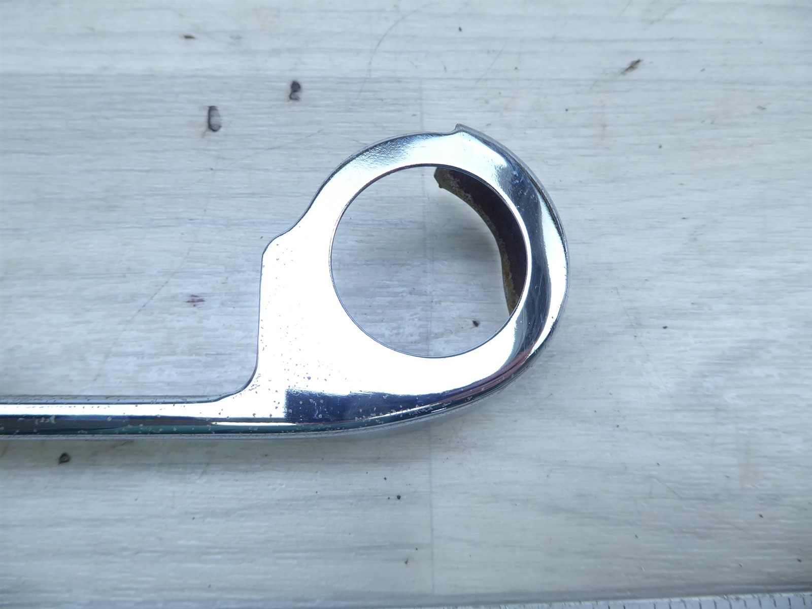 1974 Yamaha RD350 Y20151. front fork trim cover