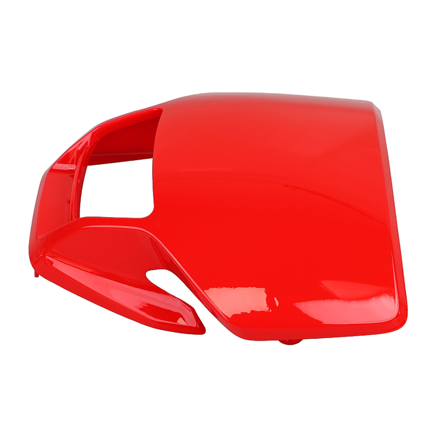 Red ABS Plastic Front Headlight Cover Shroud Visor Plate For Honda CRF450X 05-07