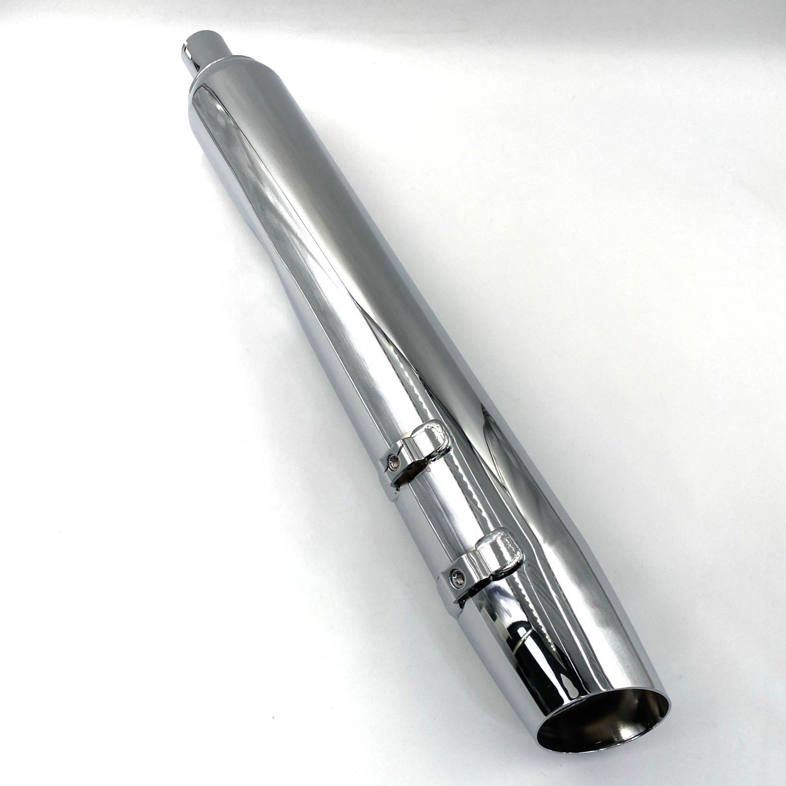 oem Harley 65354-07 Chrome Rear Right Exhaust Muffler Slip On 07-08 Touring