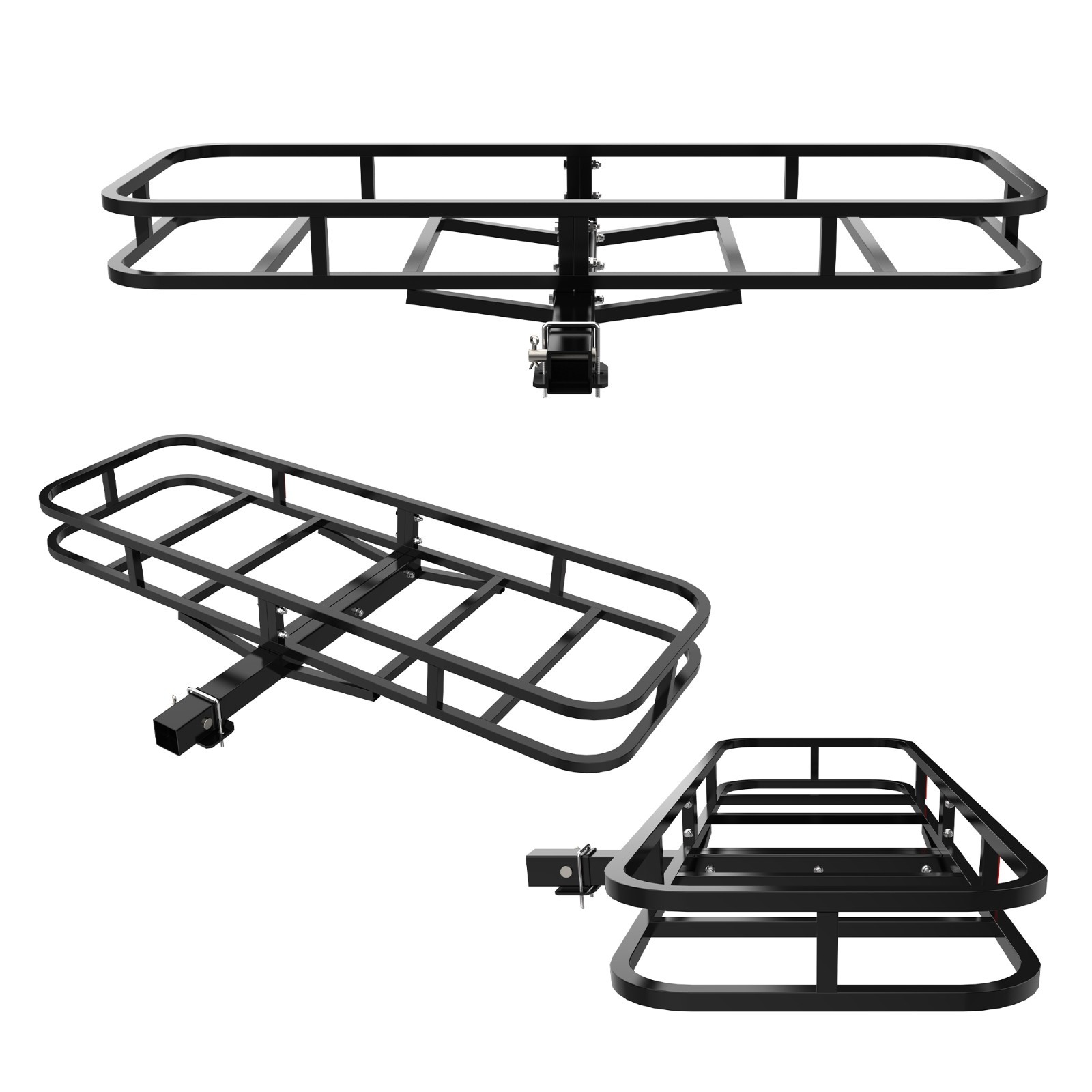 Multi-functional rust-proof rear luggage rack/cargo rack