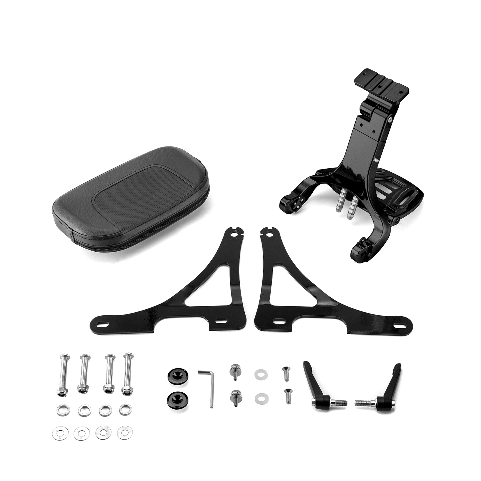 MOFUN Multi-Purpose Sissy Bar Backrest for 2004-UP Harley Sportster 883 1200 XL