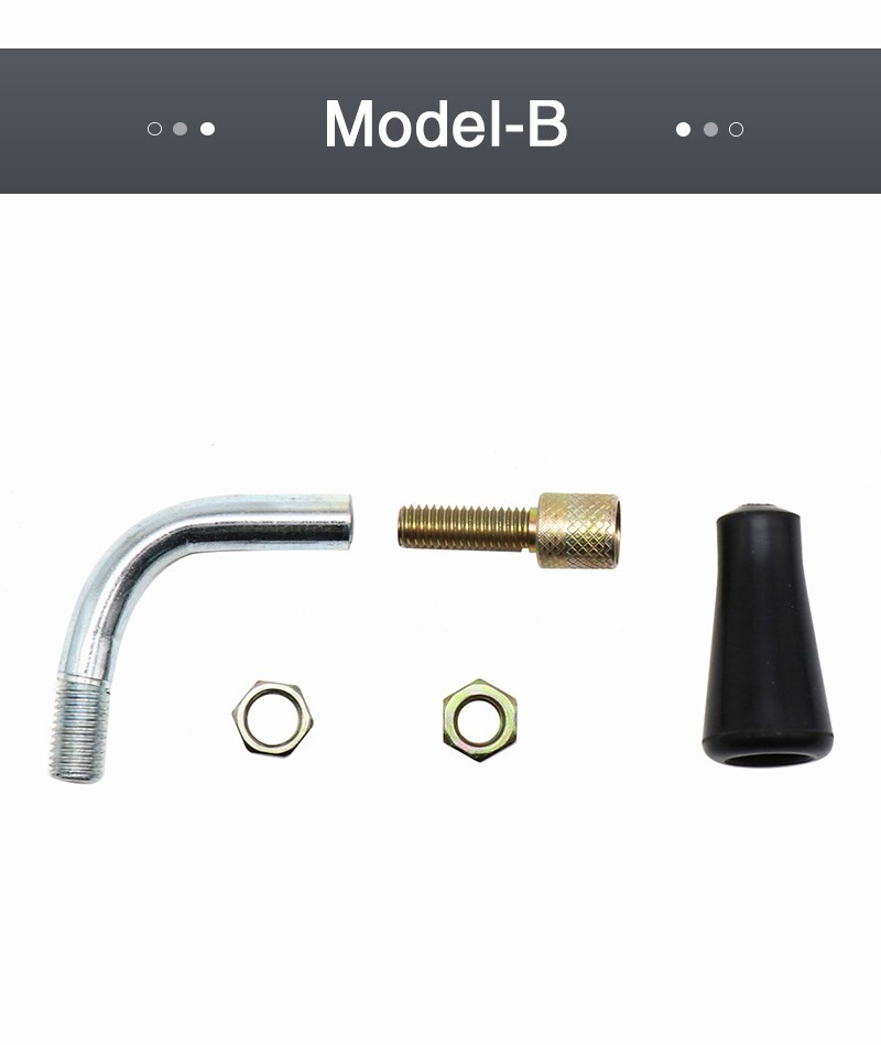 Carburetor Throttle Carble Dellorto 90° Adjusting Screw 53036