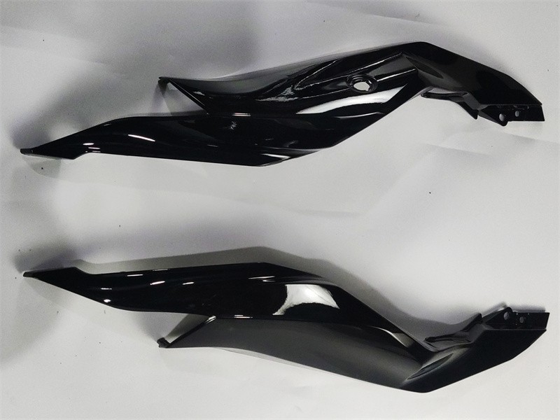 SW Injection Glossy Black Fairing Fit for Kawasaki 2023 NINJA ZX-4R ZX-4RR a004