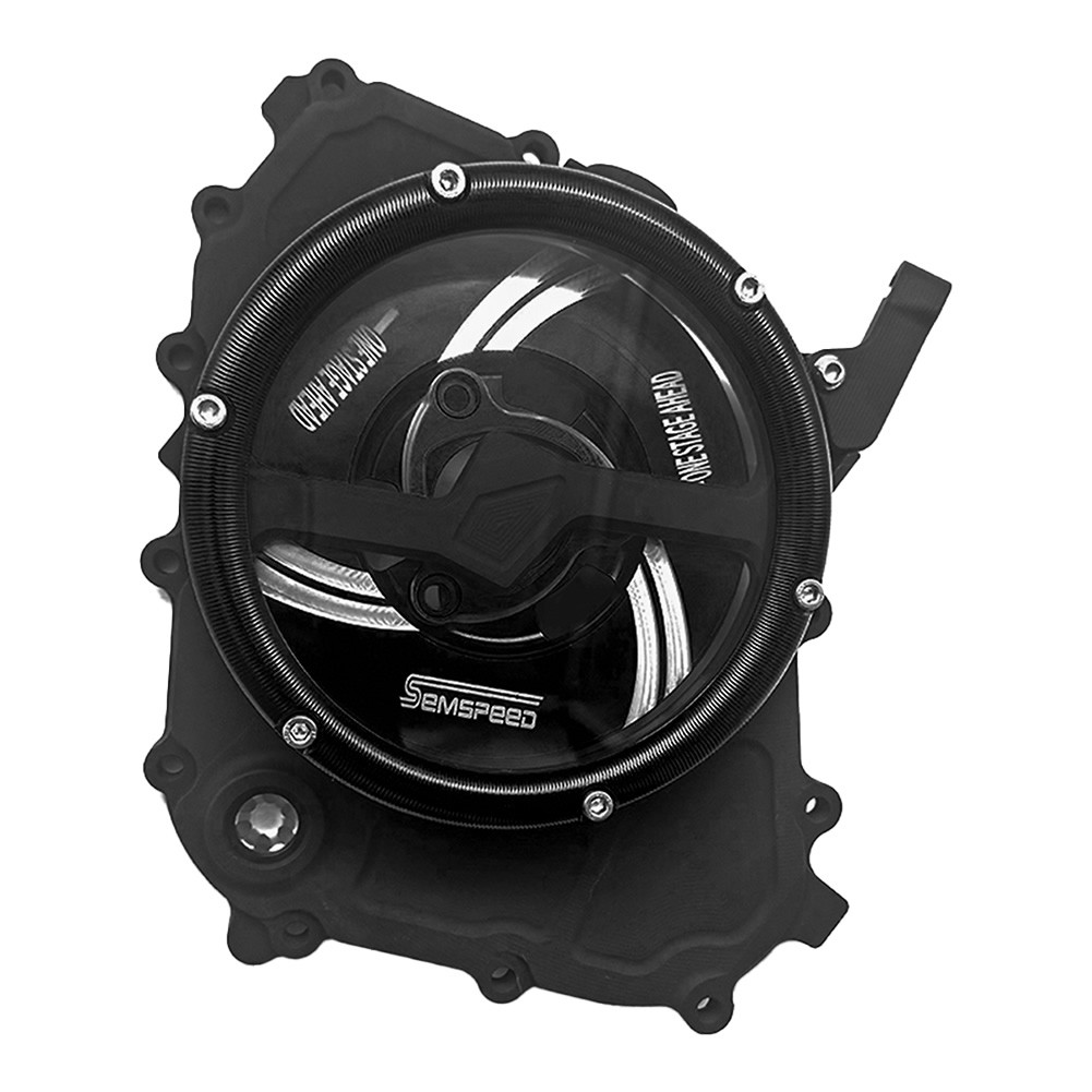 Engine Crankcase Stator Clutch Cover Guard For CFMOTO 675SS 675NK 675SR-R