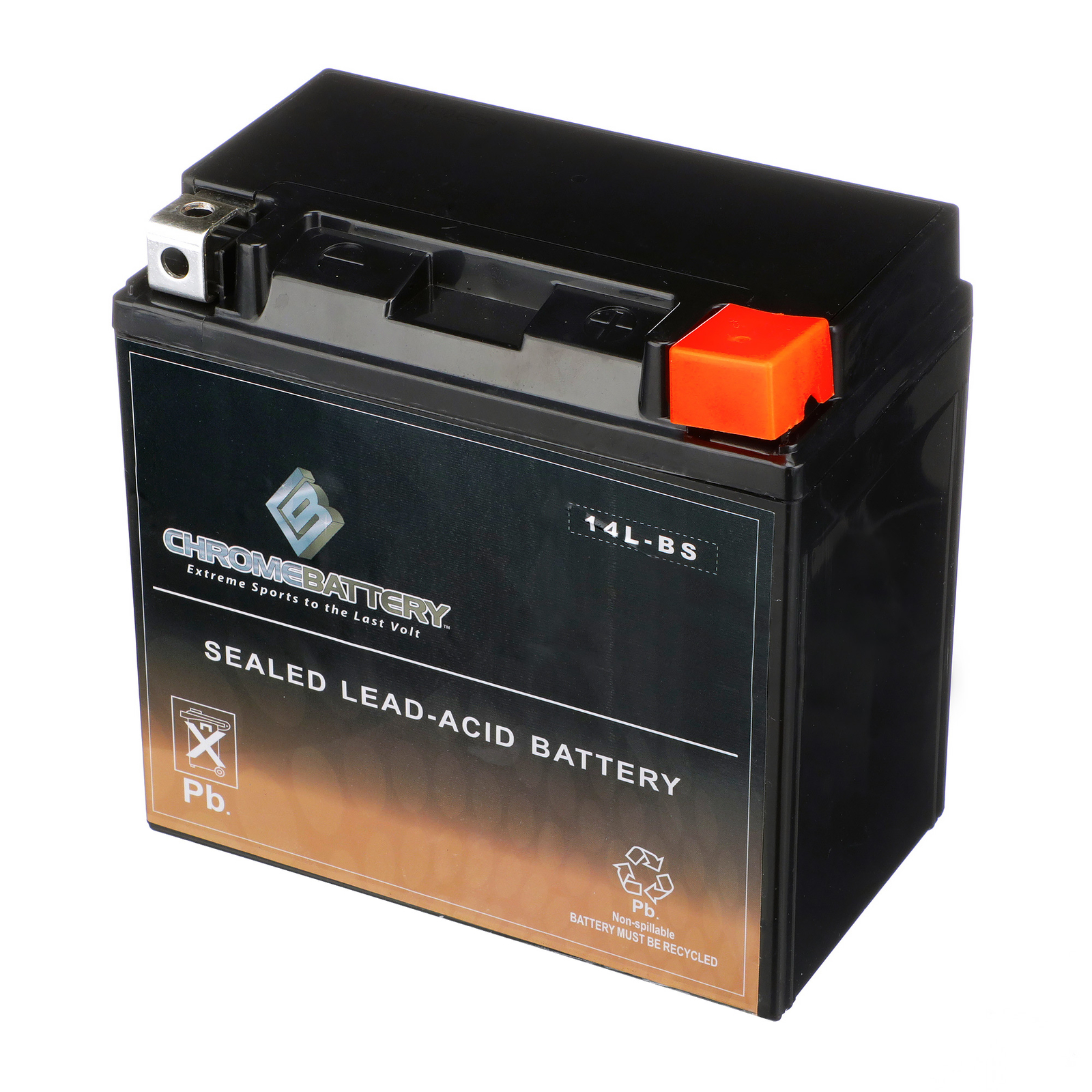 YTX14L-BS Motorcycle Battery for HARLEY-DAVIDSON XL XLH Sportster 1200CC 04-’19