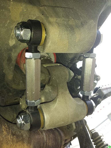 Super Tenere ES XTZ1200 All Years Adjustable Lowering Links Kit 3 Inches Lower