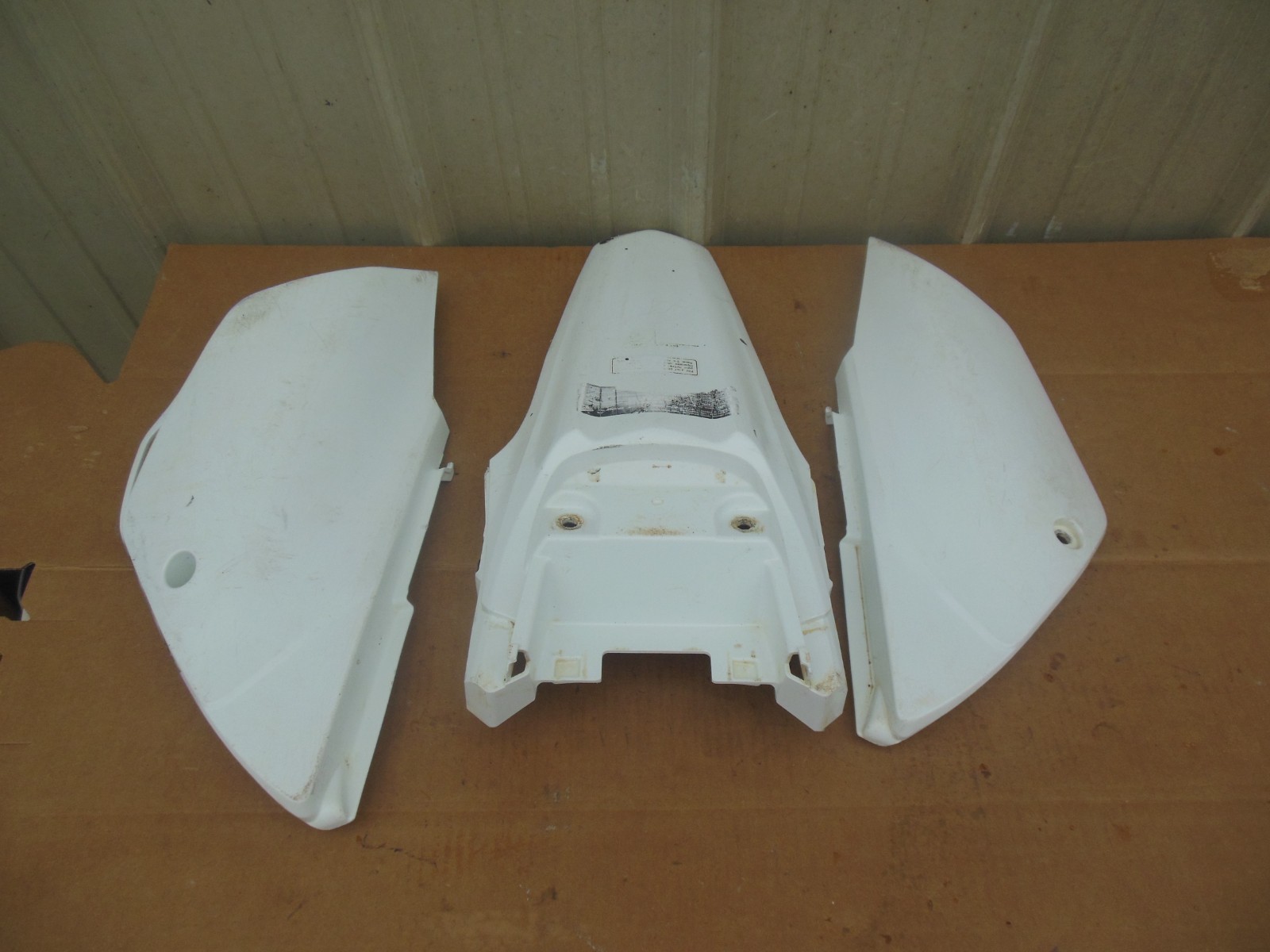 2012 HONDA REAR FENDER & LH RH Side Covers CRF250F GENUINE OEM