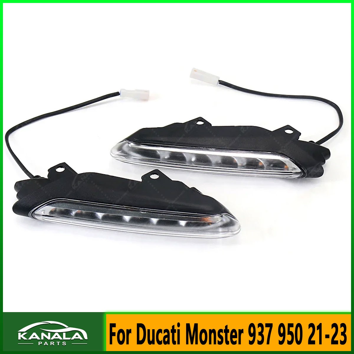 For Ducati Monster 937 950 21-2023 LED Turn Signal Blinker Integrated Tail Light
