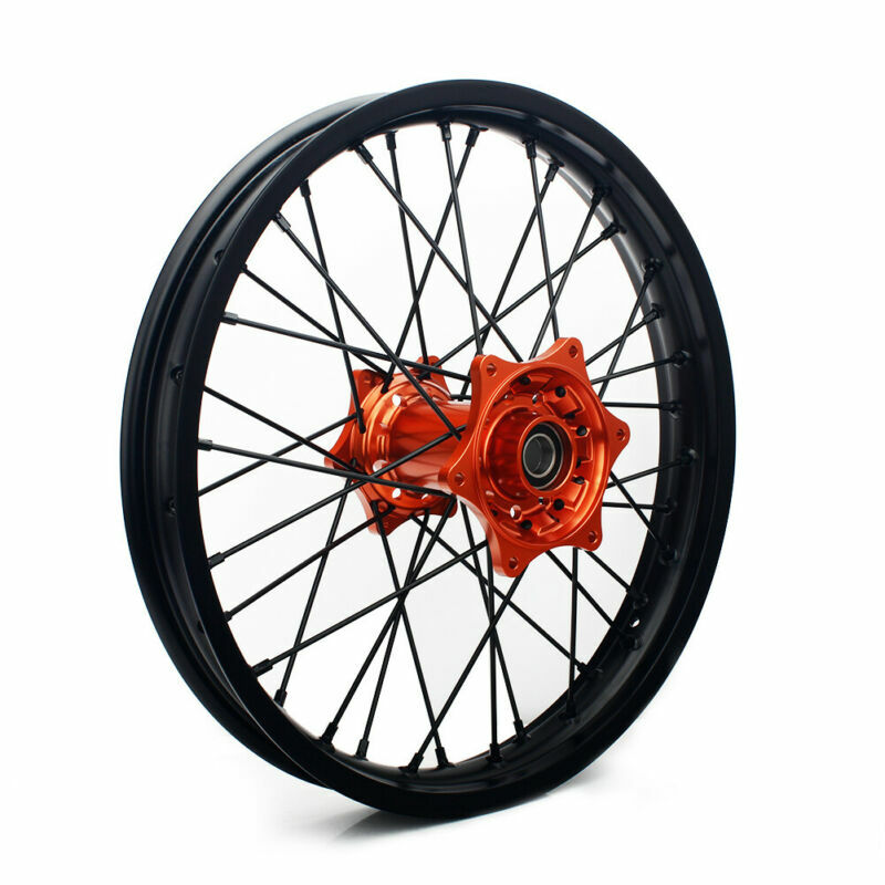 18″ MX Rear Wheel Rim Hub Set for EXC SX SX-F XC-F XC 125-540 250 300 450 03-23