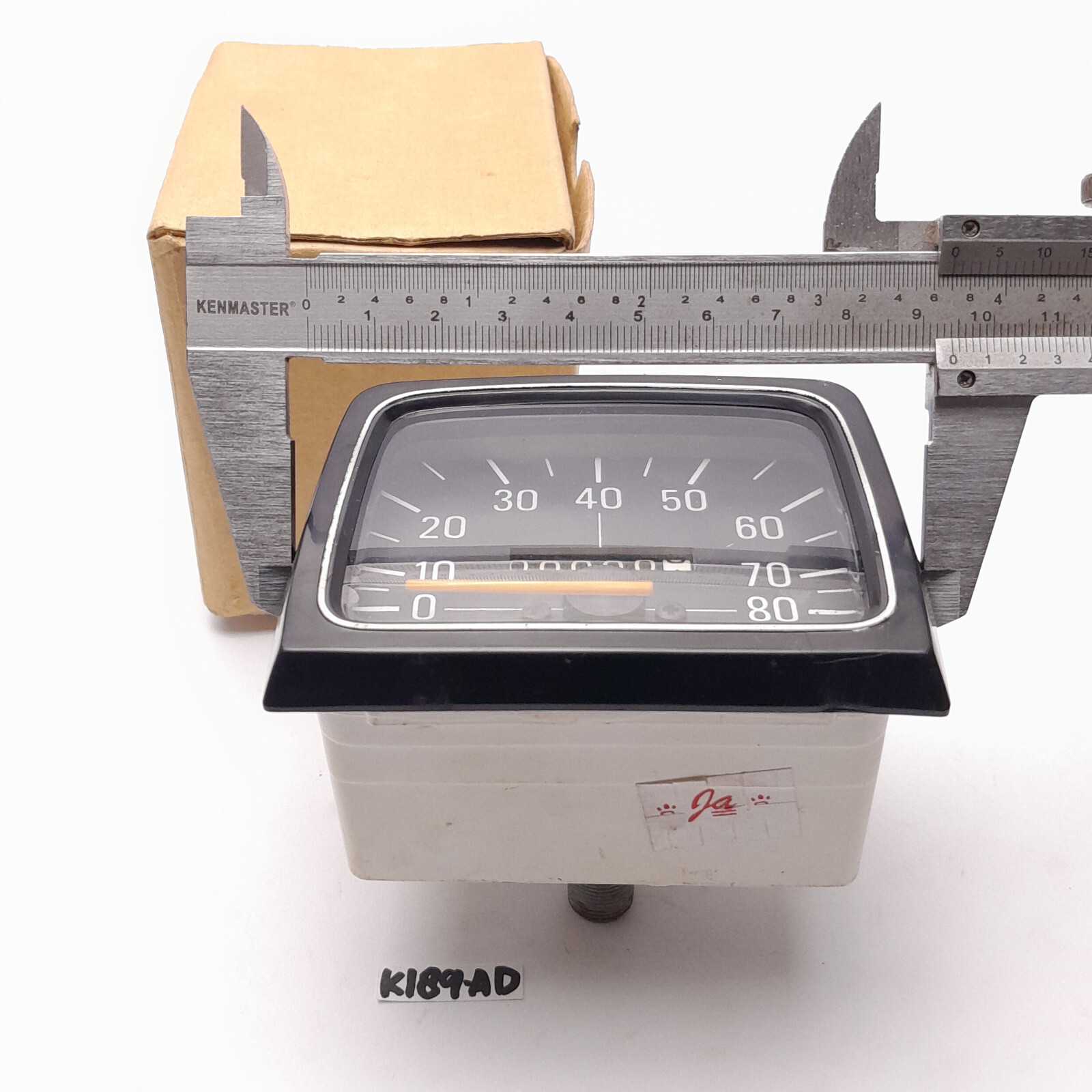 Yamaha V80 KM/H Speedometer