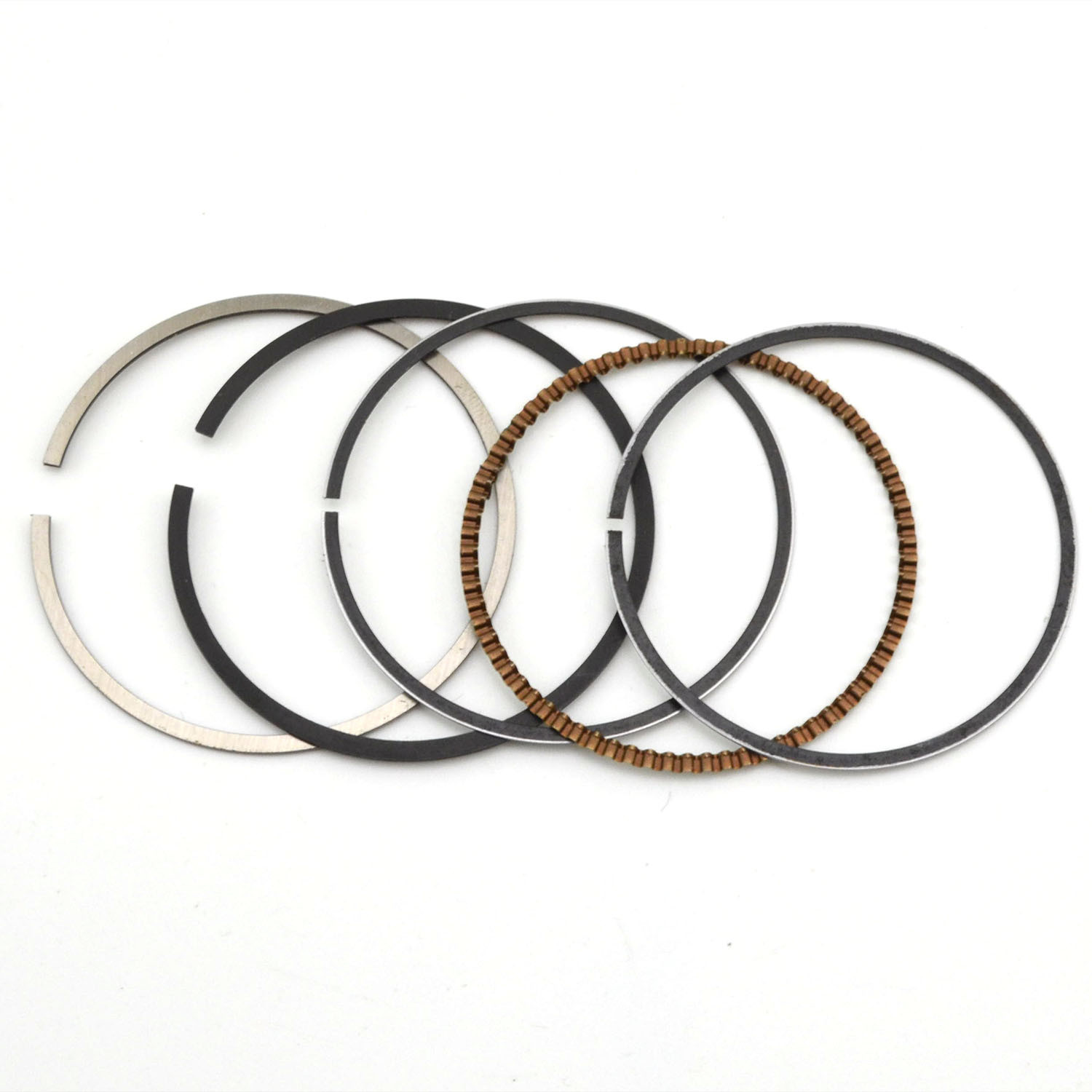 Piston Rings Kit 74.5mm For Yamaha XT250X Serow YFM25R Raptor 250 YBR250 XG250