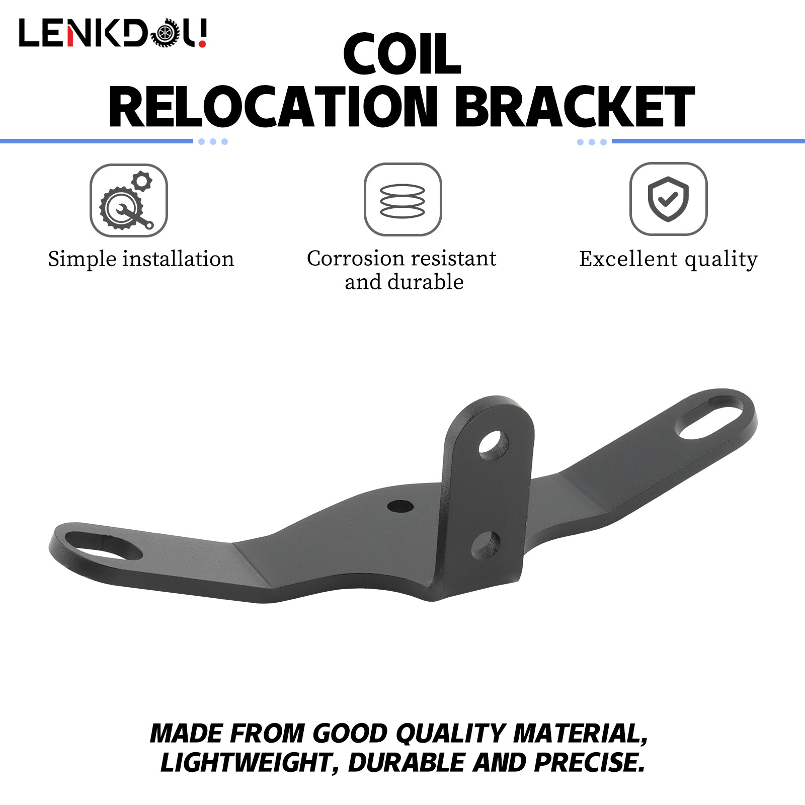 Top Ignition Key Relocation Bracket Mount Kit For Harley Sportster XL883 1200 72