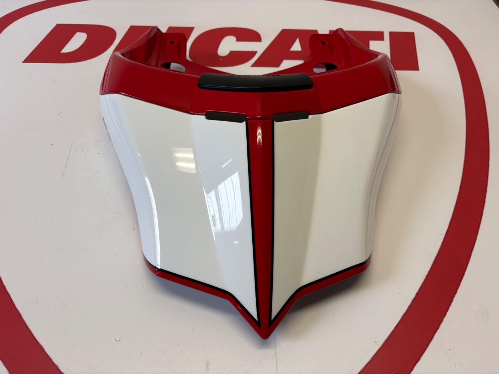 Ducati 749 999 999R OEM Monoposto Tail Cowl Seat Fairing Red / white 48310371AA