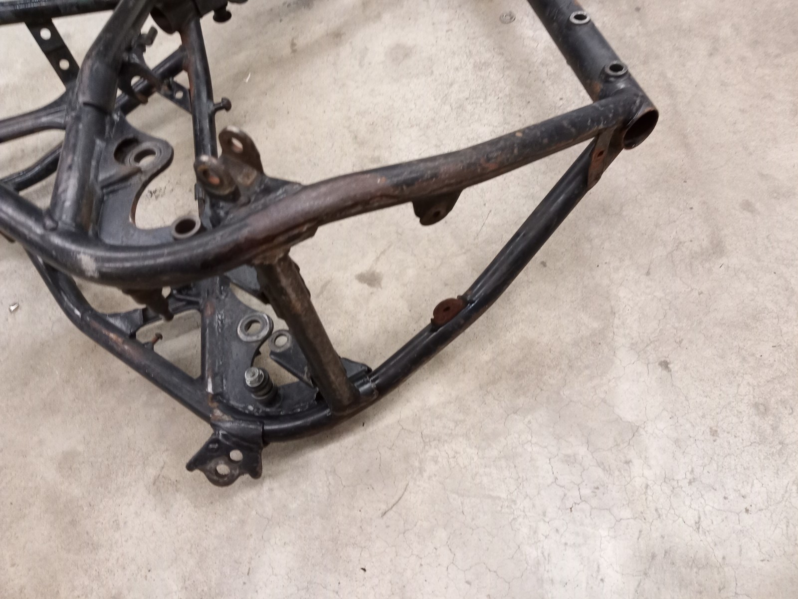 Kawasaki KDX400 KDX250 frame Fits 1979