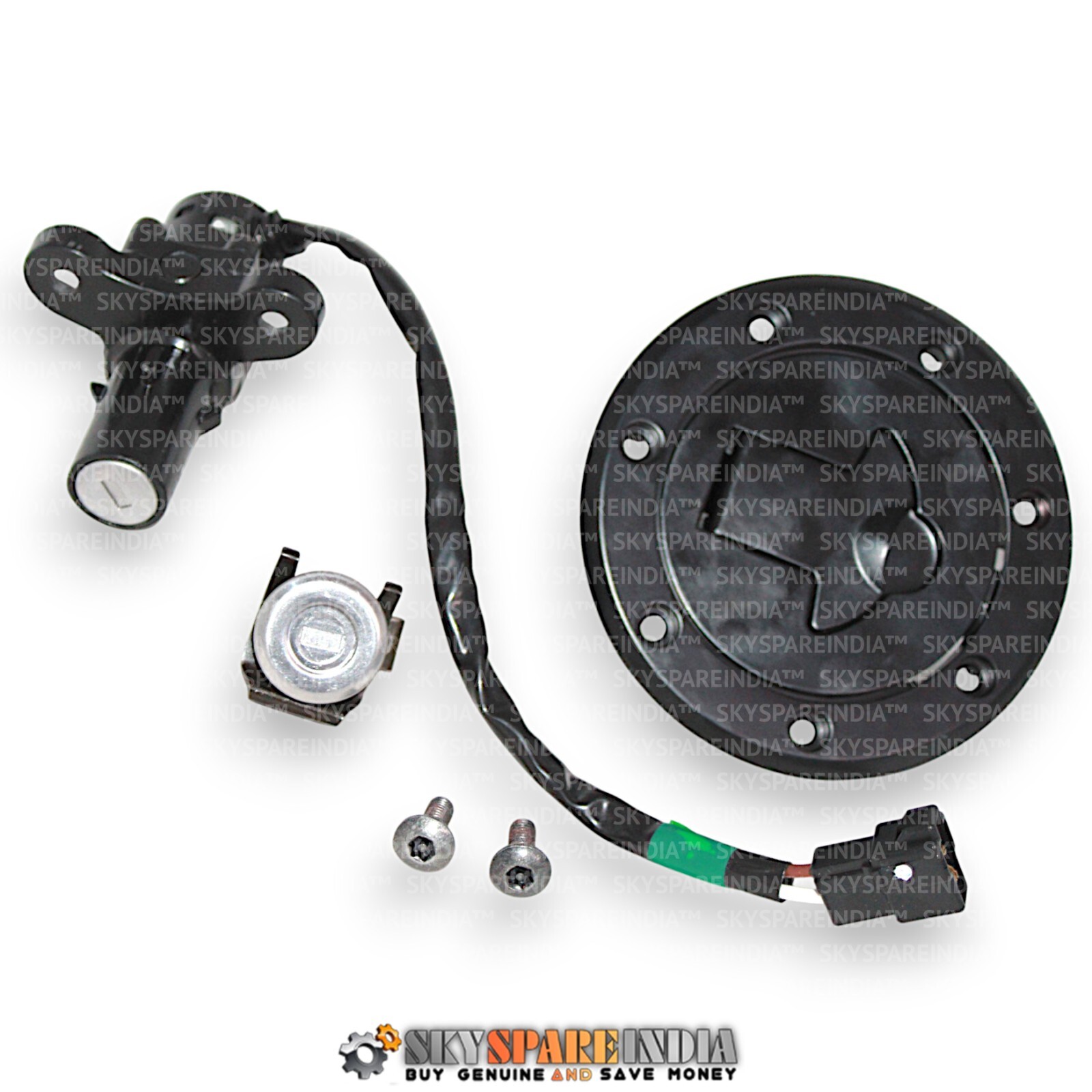 Ignition Lock Switch Lock Set Compatible With KTM RC 200 390 BS6 36JY0342