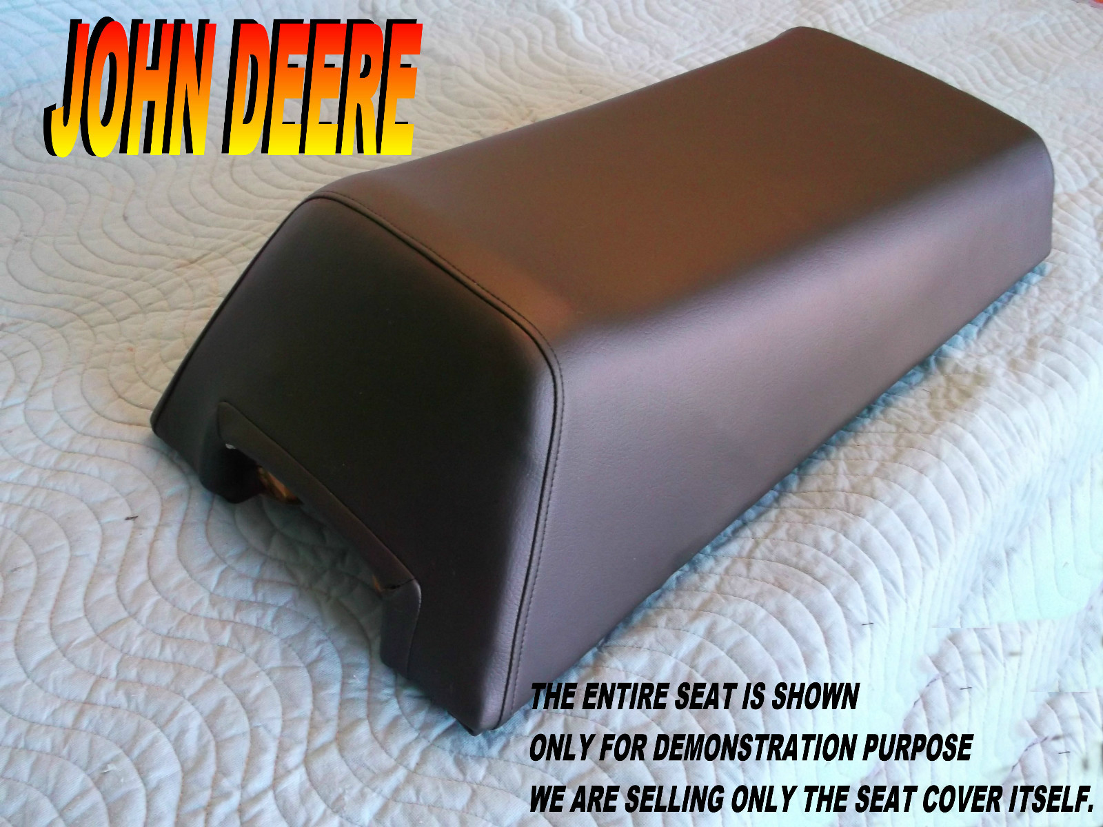 John Deere Spitfire 1978-82 seat cover. spit fire 745