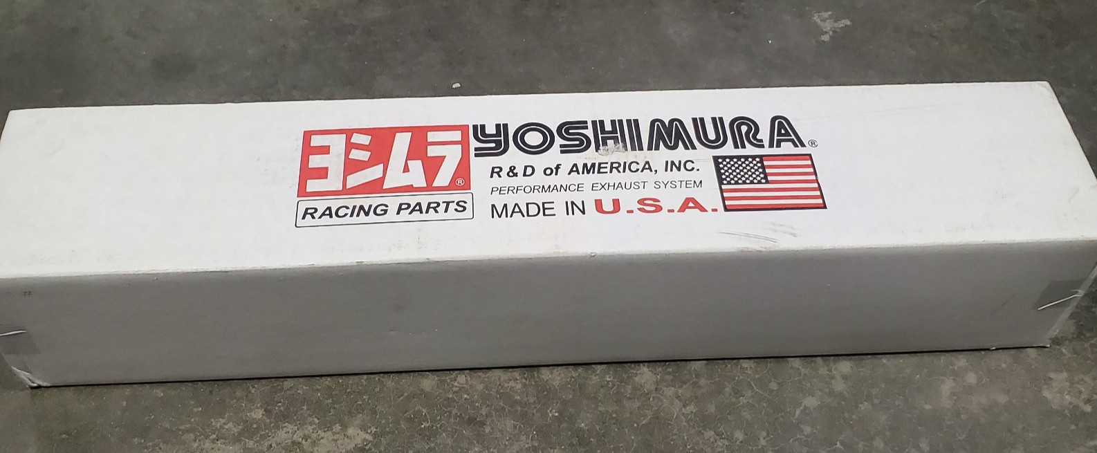 99950-70511 Yoshimura Suzuki slip on muffler for LT-Z400