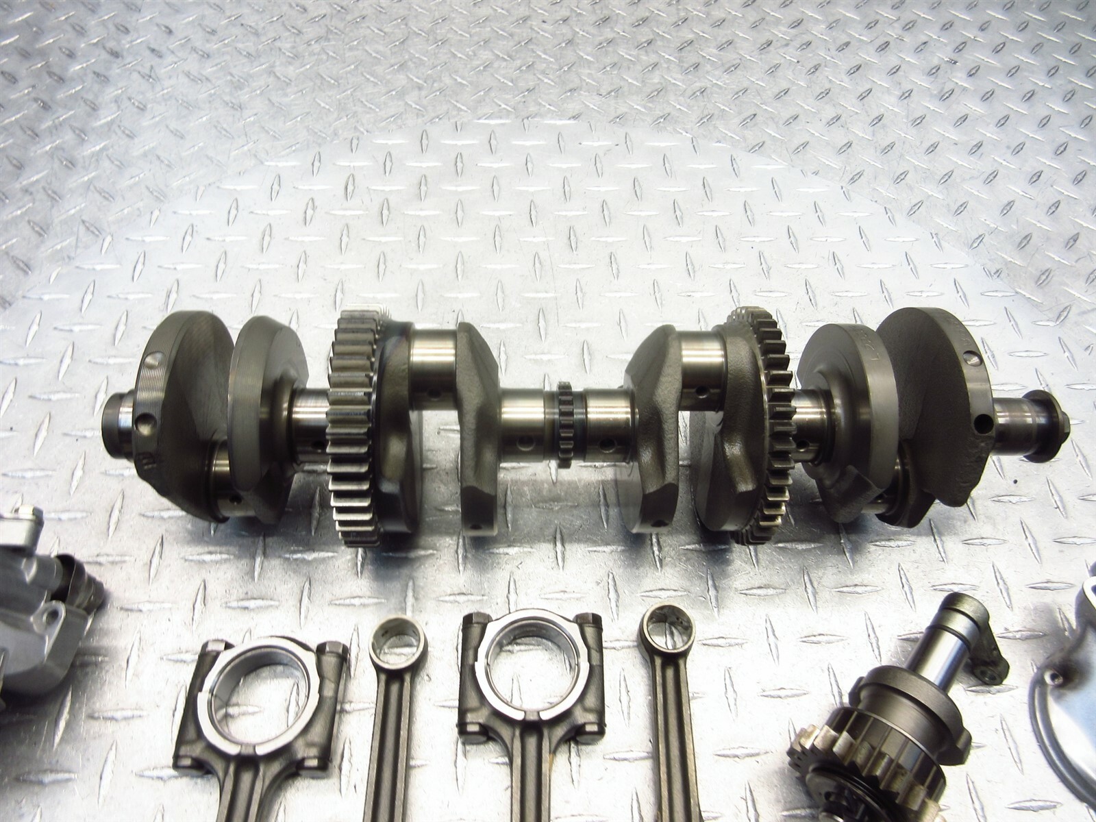 1993 91-93 Suzuki GSX1100G GSX1100GP Lot Crank Shaft Connecting Rod Oil Pump