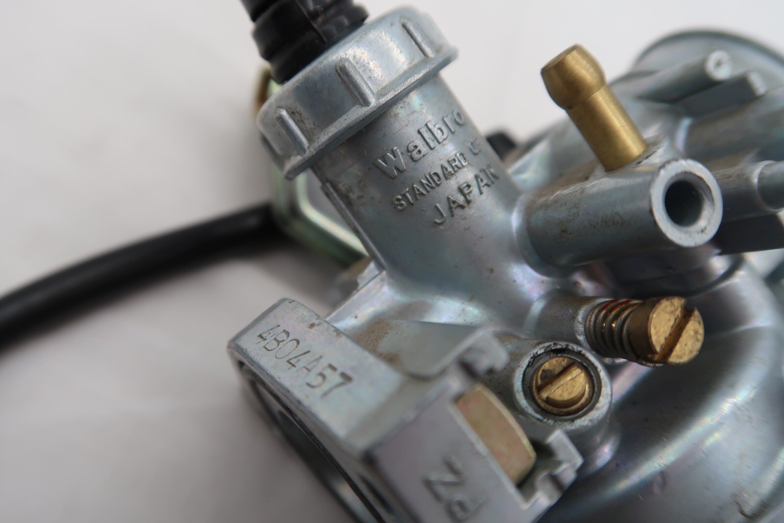 SKYTEAM (Walbro) PZ19A1 Carburetor With Air Filter With Manual Choke