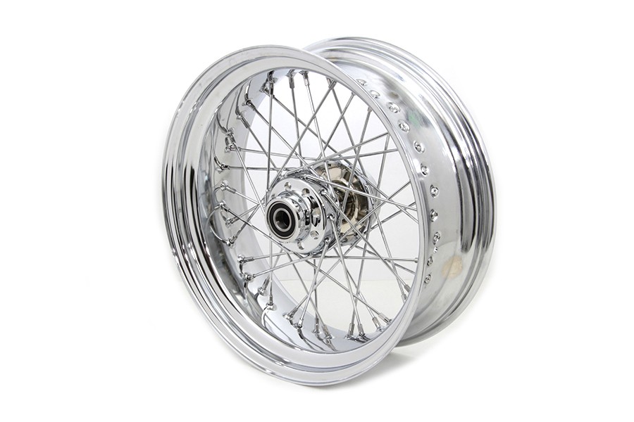 17 inch x 6.00 inch Rear Wheel Chrome for Harley-Davidson