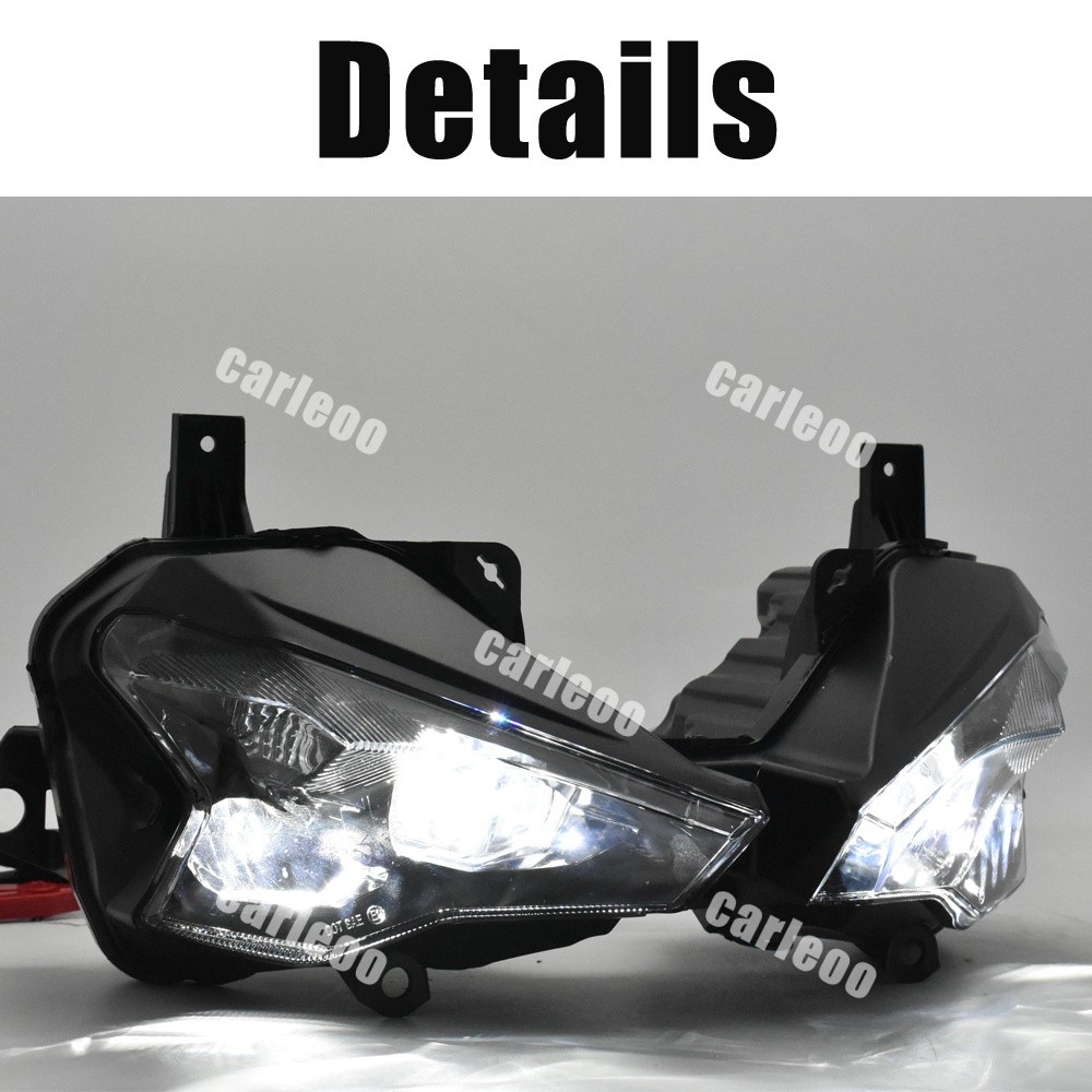 LED Headlight Assembly For Kawasaki NINJA 500/ Ninja 500 SE ABS EX500 2024 2025