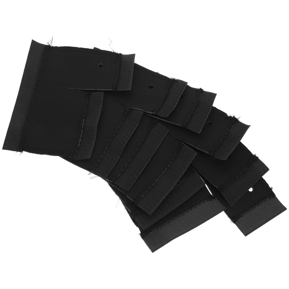 6Pcs Front Fork Guard Protector Durable Dustproof Cover for Mountain Bikes