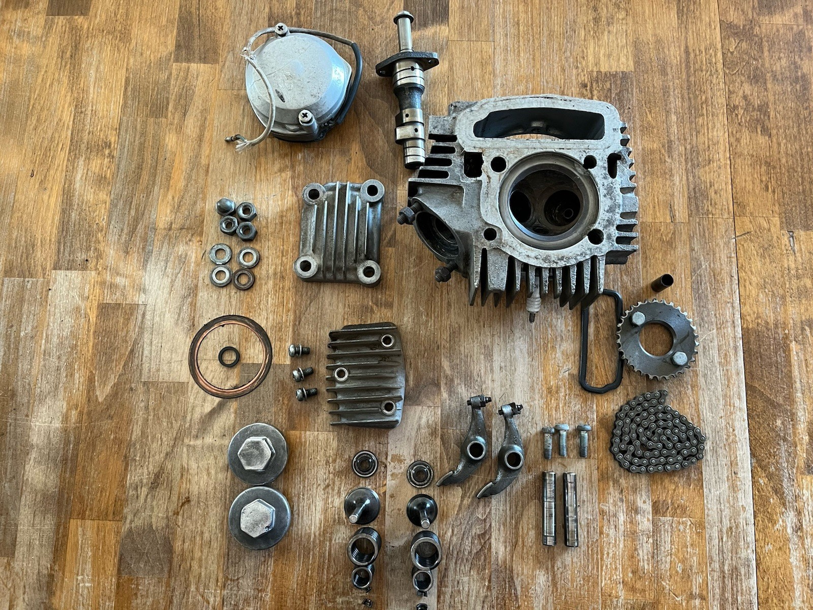 1967 Honda TRAIL 90 CT90 OEM Head Assembly Top End Same Day Shipping
