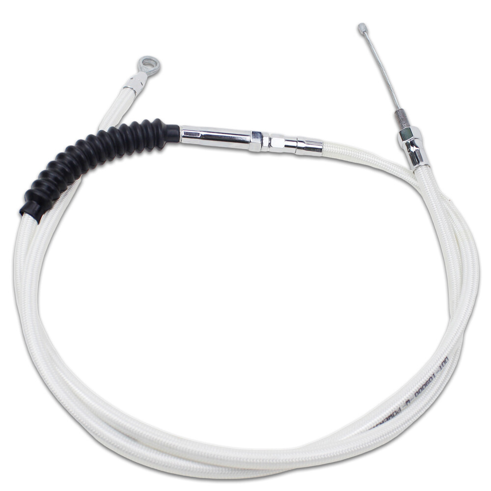 66 9/10″ 170cm Braided Clutch Cable for Harley Touring Street Glide FLHTK FLTRXS