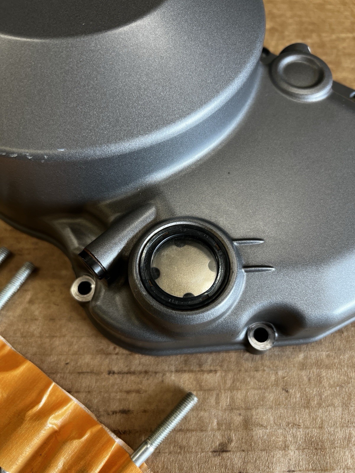 Ducati Performance Magnesium Wet Clutch Cover 24331031C-A1 W/ Oil Sensor