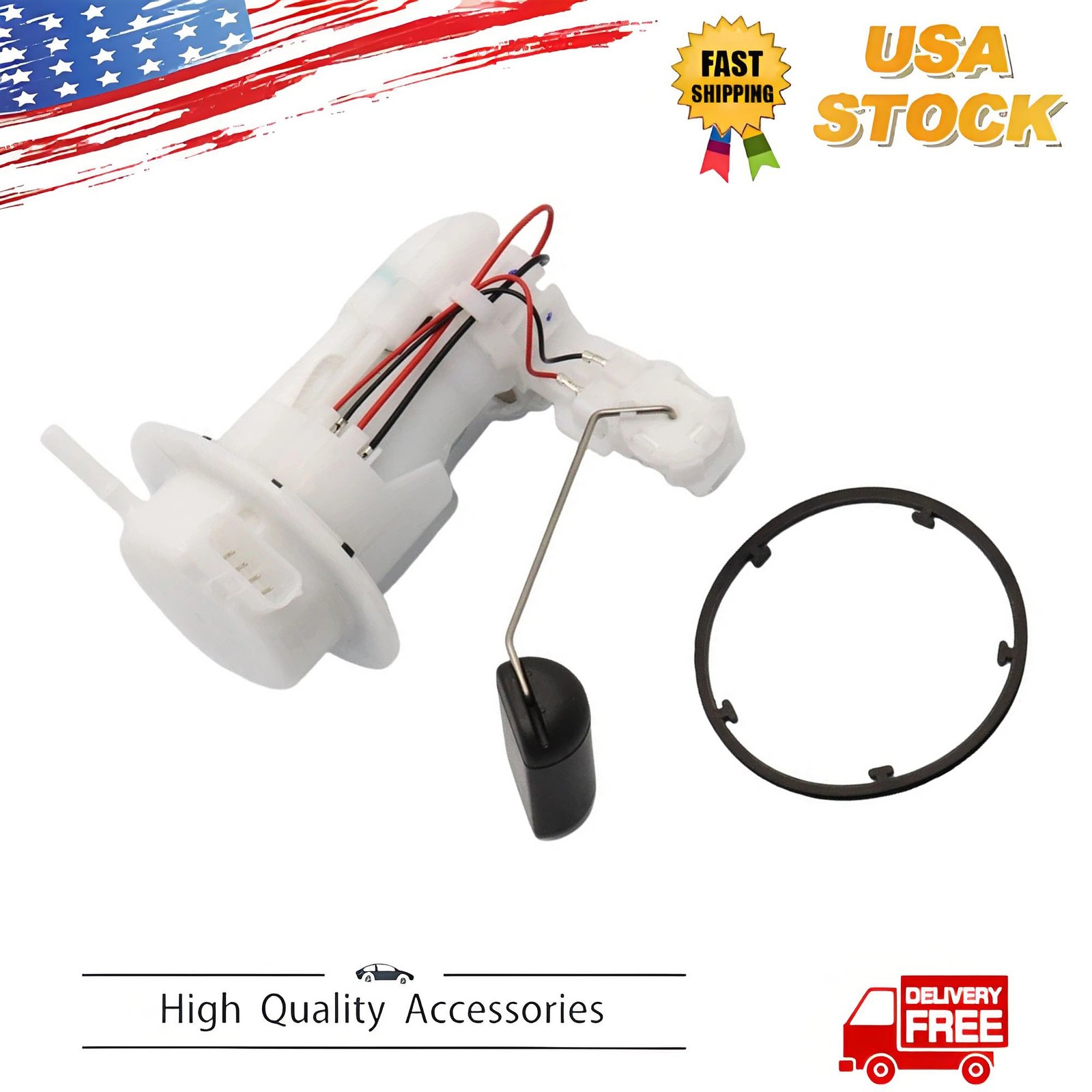 1x Fuel Pump Assembly 16700-K1T-E51 For 2021-2024 HONDA CRF300L