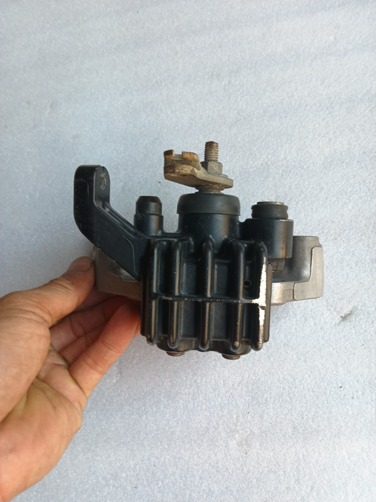 2008 – 2010 Honda DN-01 DN01 NSA700 PARKING BRAKE CALIPER W CABLE OEM