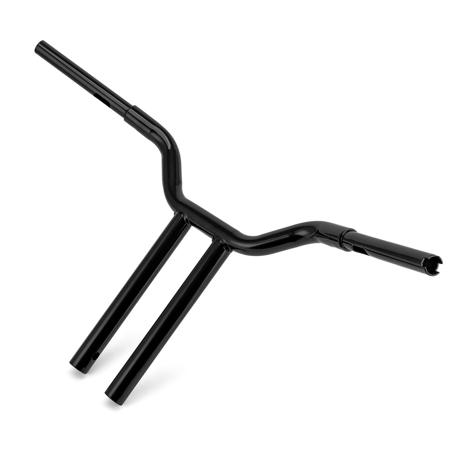 16″ in Black Handlebar MX-T-Bars For Harley Road King Softail Dyna Sportster XL