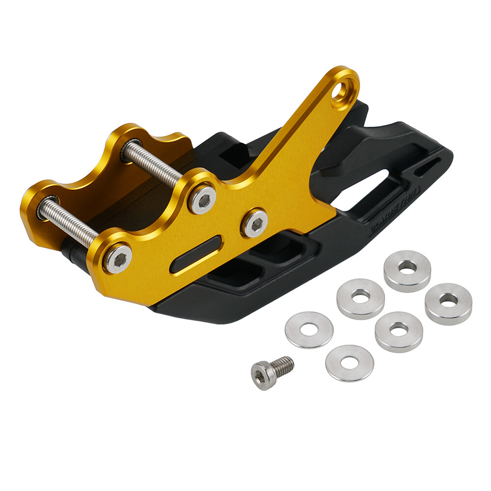 CNC Rear Chain Guide Guard For Suzuki RMZ250 RMZ450 2007-2022 DRZ400SM 2005-2024