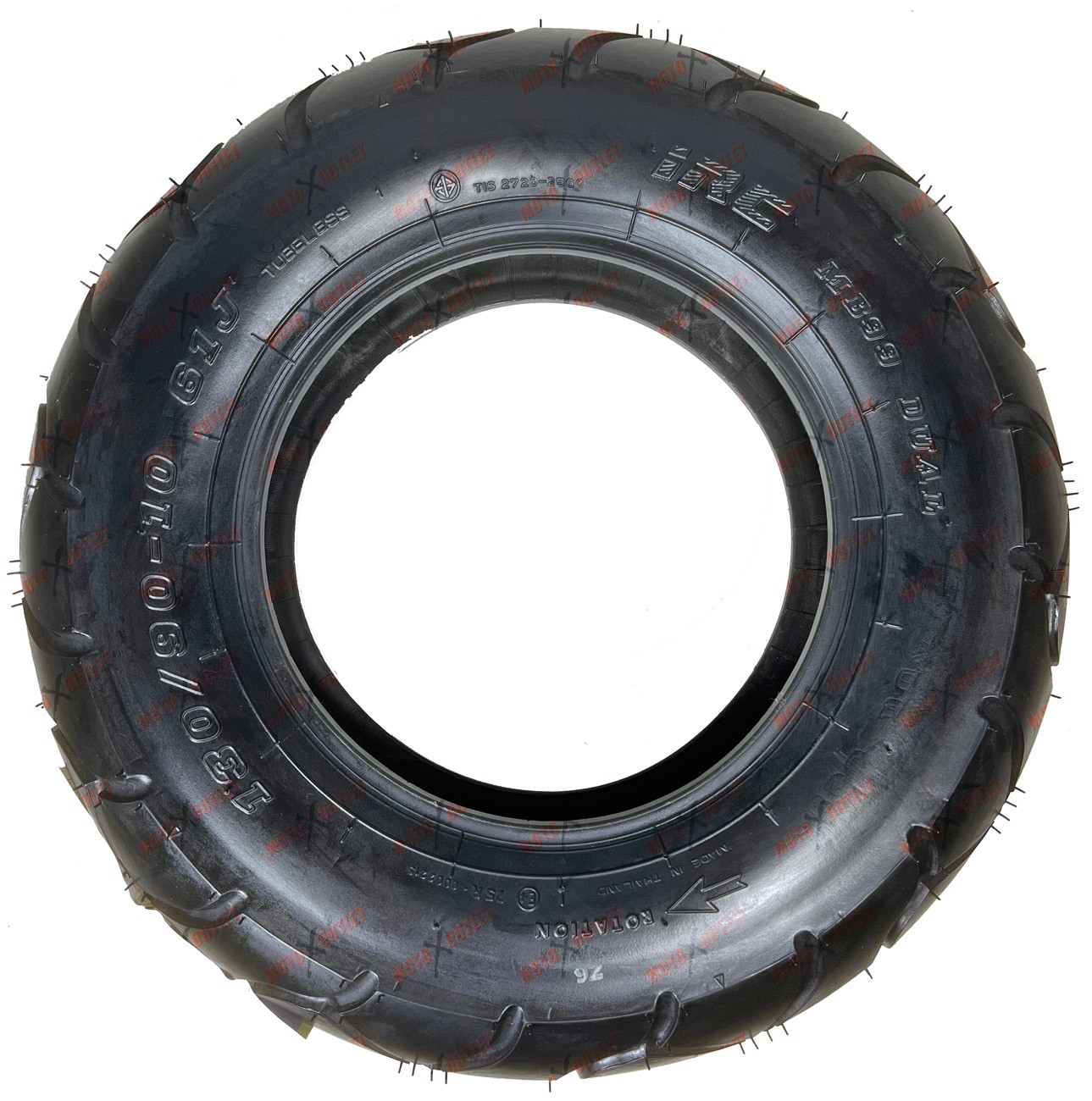 Yamaha 50 Zuma Tires 120/90-10 130/90-10 Front Rear Tire Set 97-11 IRC MB99 Dual
