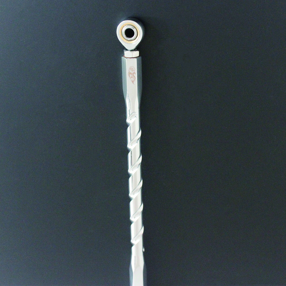 Chrome Shift Linkage Shifter for Harley Softail Slim Fat Boy Breakout FXSB 86-up