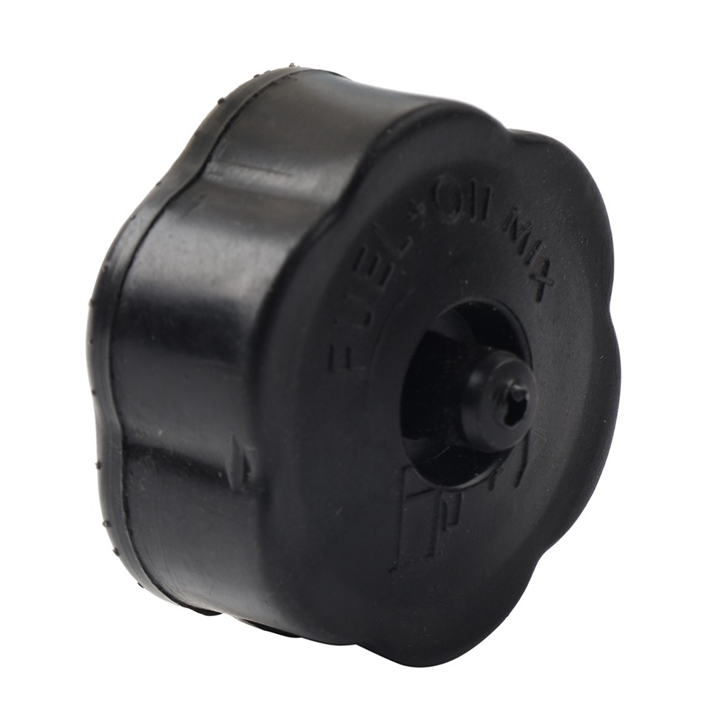 1 x Black Plastic Oil Tank Cap Cover For Yamaha PW50