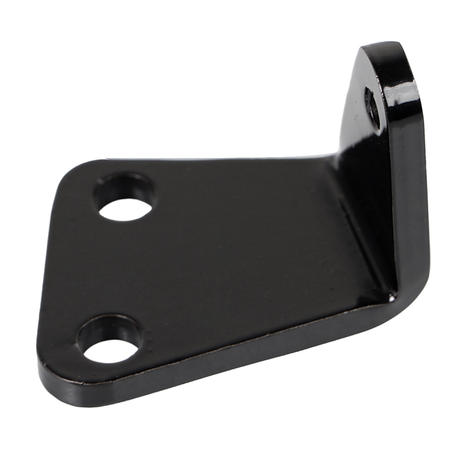 Black Metal Rear Belt Guard Bracket For Harley Dyna Super Glide Low Rider FXDL