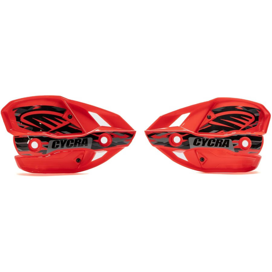 Cycra Pro Bend Ultra Special Edition Replacement Shields – Red 1CYC-1021-32