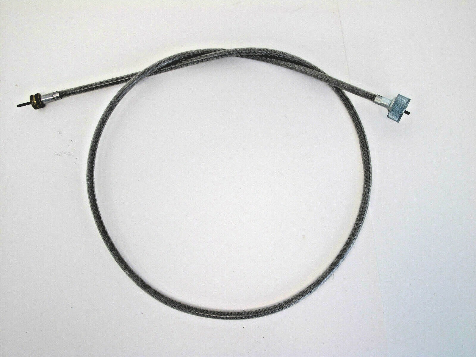 48″ SPEEDOMETER CABLE 1936-1961 W/ 12MM SPEEDO HARLEY PANHEAD KNUCKLEHEAD