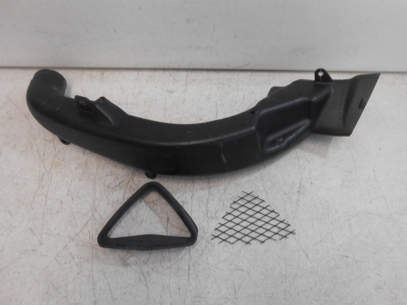 23 24 25 2025 Kawasaki Ninja ZX4R ZX4RR ZX400 RAM AIR INTAKE DUCT TUBE GRATE OEM