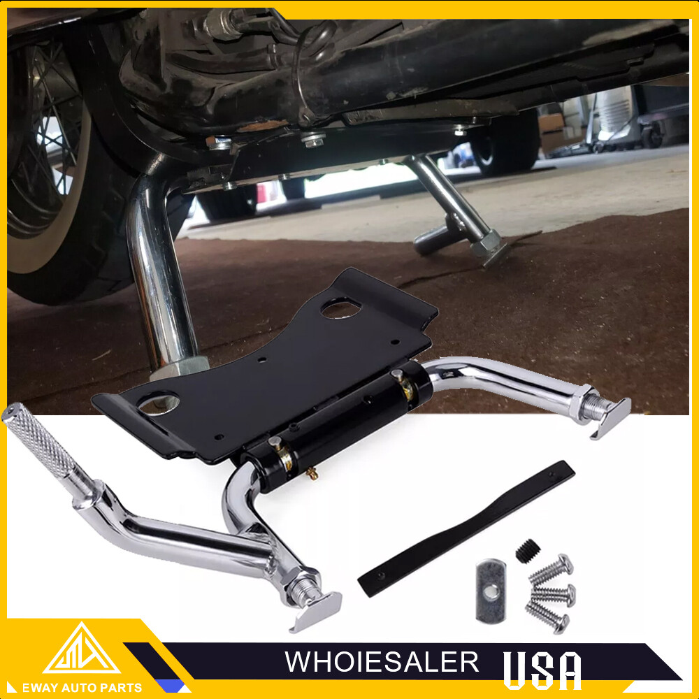 Motorcycle Adjustable Center Stand For Harley Standard Road King Glide 2009-2025