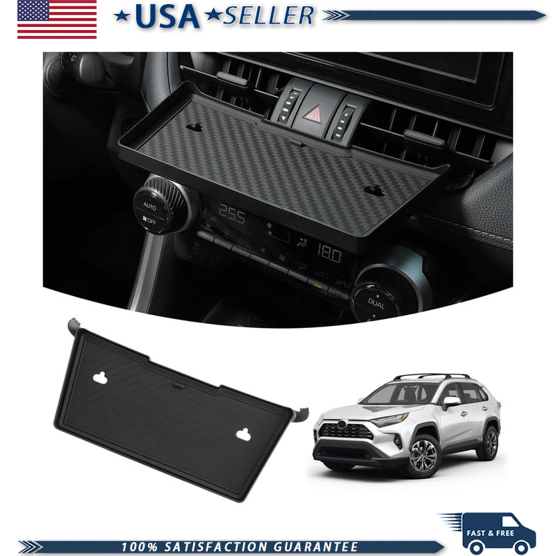 Center Console Organizer Toyota RAV4 2019 2020 2021 2022 2023 2024 2025 Silicone