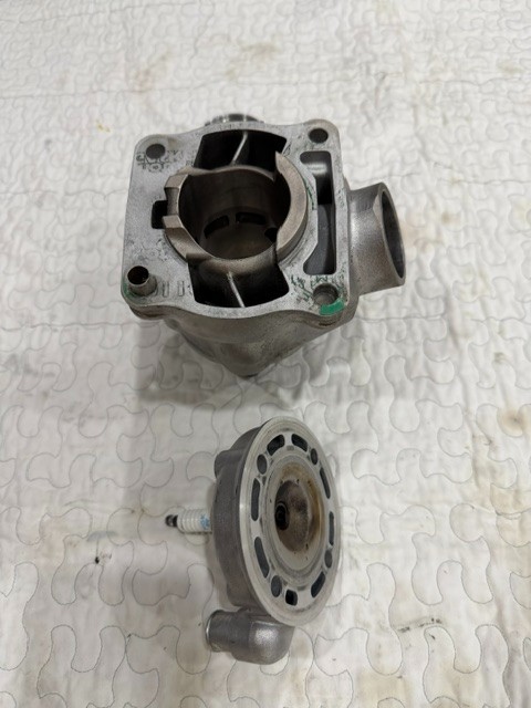 2002-2011 Yamaha YZ85 OEM Cylinder Jug & Cylinder Head 5PA