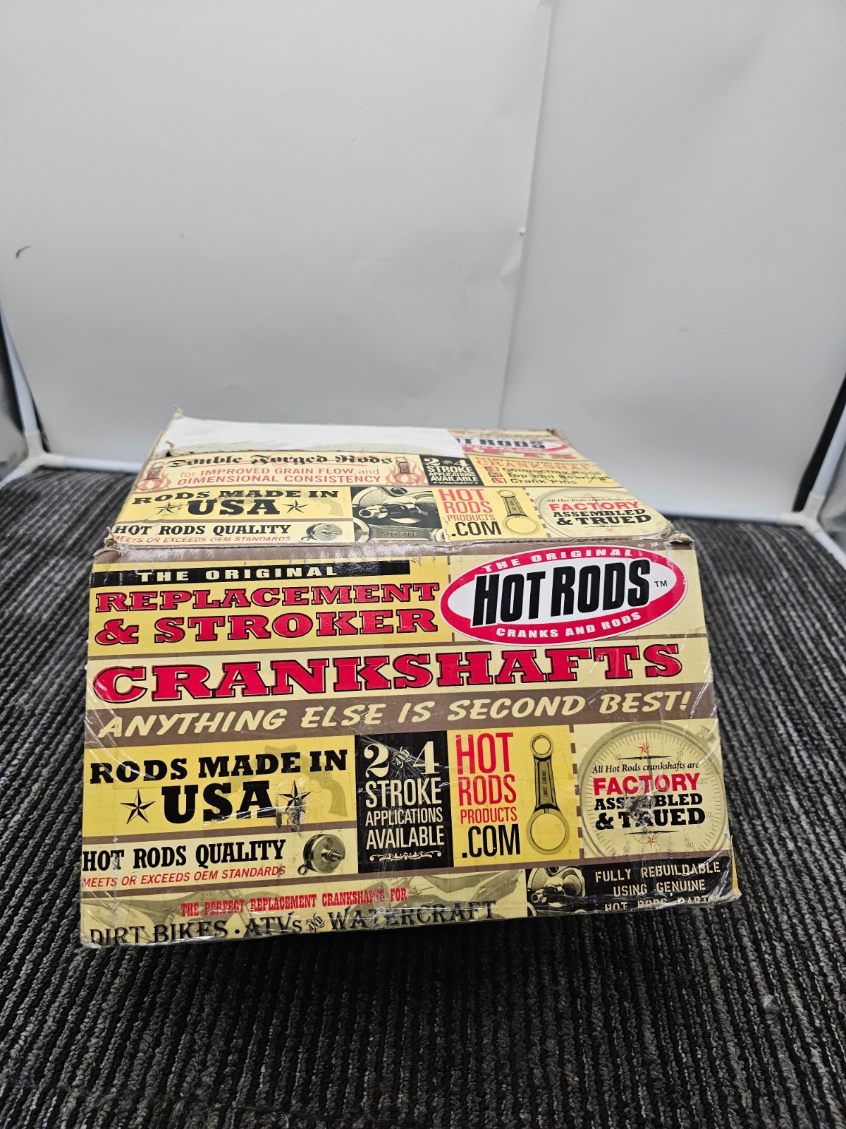 Hot Rods Replacement Crankshaft Steel Assembly Heavy Duty