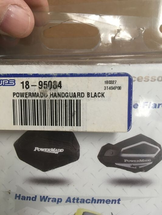 Power Mad Star Series handguards and mounts for Harley Davidson