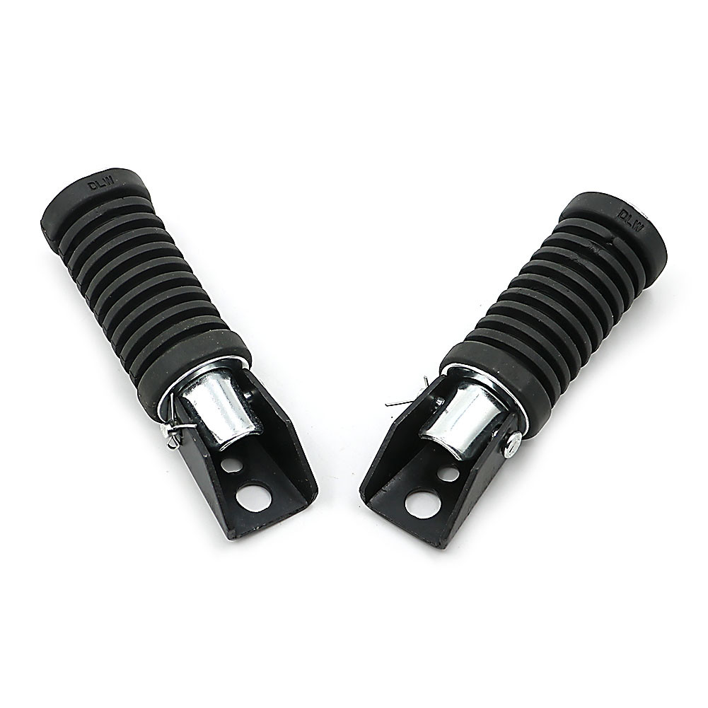 Pair Front Footrest Foot Pegs Pedal For Baja For Suzuki Prince Mini Bike