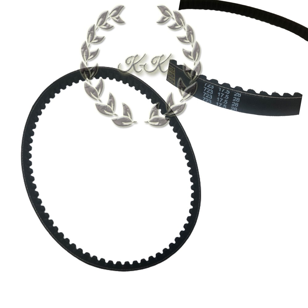 723 17.5 28 V-Belt CVT Drive Belt BANDO GY6 50cc 4 stroke QMB139 Scooter 1pc