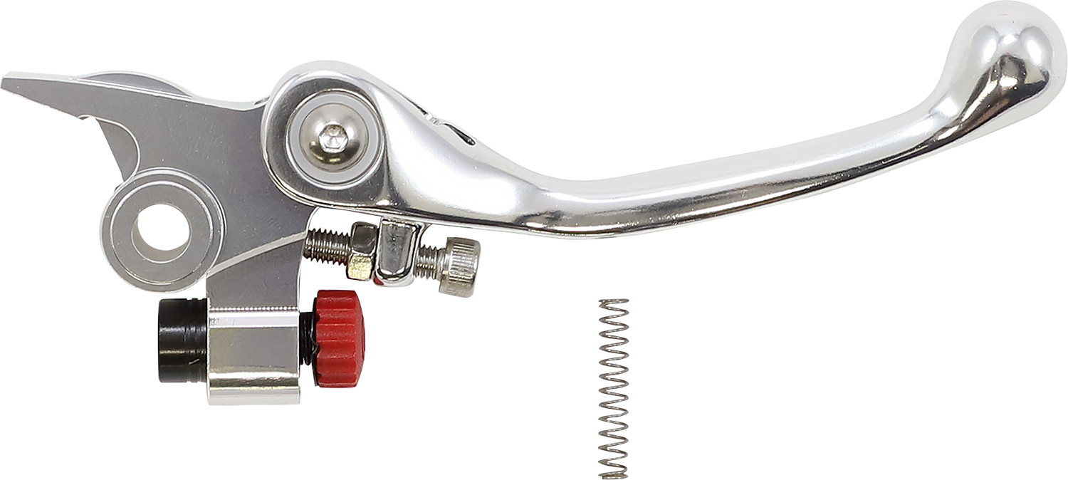 MOOSE OFFROAD Flex FG Forged 6061-T6 Brake Lever – Silver H07-6903BS