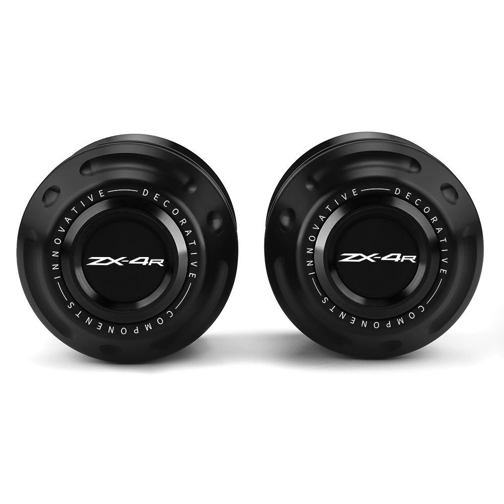 ZX-4R CNC Wheel Axle Fork Crash Protector For KAWASAKI Ninja ZX4R 2023 2024 2025