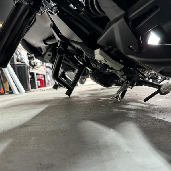 Crash Cage Engine Guard Crash Bar Pads Kawasaki Z650 (2017-2024) Stunt